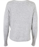 Olga de Polga | Portland Angora Sweater | Light Grey