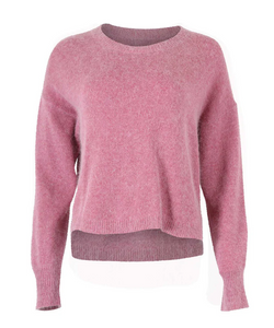 Olga de Polga | Portland Angora Sweater | Blush