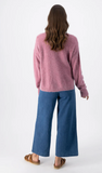 Olga de Polga | Portland Angora Sweater | Blush