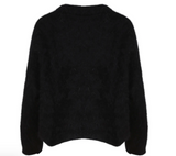 Olga de Polga | Montreal Angora Knit | Black