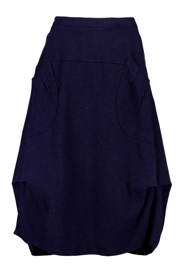 Olga de Polga | Milwaukee Foundry Skirt | Indigo