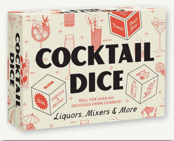 Cocktail Dice | Liquors, Mixers + More