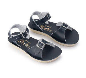 Salt Water Sandals | Surfer | Navy | Child