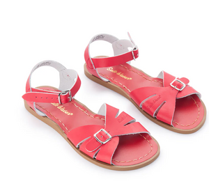 Salt Water Sandals | Classic | Red | Adult