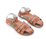 Salt Water Sandals | Shark | Tan