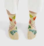 Baggu | Crew Sock | Birds