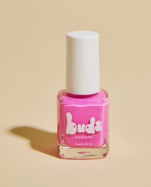 Buds Kids Nail Polish | Fairyfloss Pink