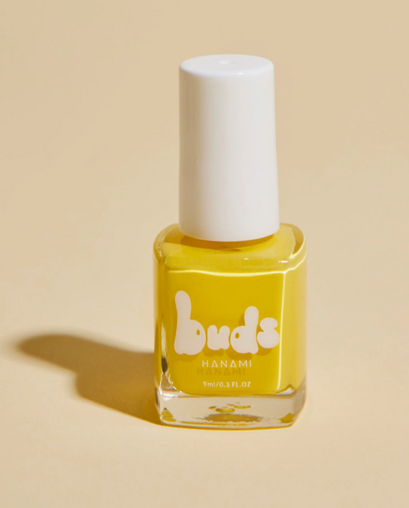 Buds Kids Nail Polish | Sunny Yellow