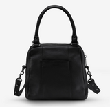 Status Anxiety | Last Mountains Women's Black Leather Handbag