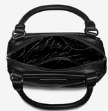 Status Anxiety | Last Mountains Women's Black Leather Handbag