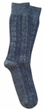 Tightology | Chunky Cable Merino Wool Sock