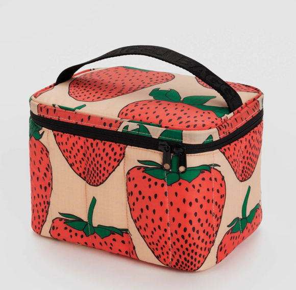 Baggu | Puffy Lunch Bag | Strawberry