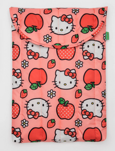 Baggu | Puffy Laptop Sleeve 16" | Hello Kitty