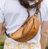 Dusky Robin | Escape the ordinary Belt Bag | Tan