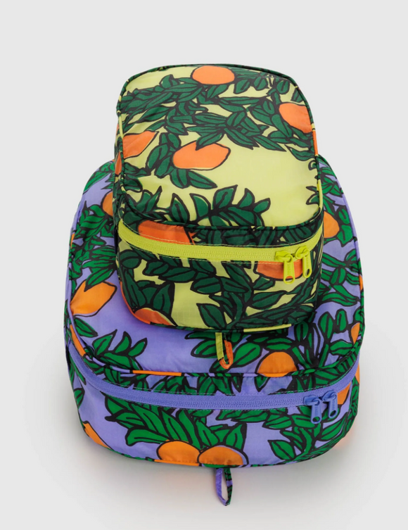 Baggu | Packing Cube | Orange Trees