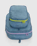 Baggu | Packing Cube | Digital Denim