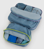 Baggu | Packing Cube | Digital Denim