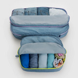 Baggu | Packing Cube | Digital Denim | Large