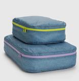 Baggu | Packing Cube | Digital Denim | Large