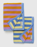 Baggu | Hand Towel Set of 2 | Hotel Stripe