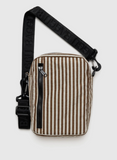 Baggu | Sport Crossbody | Brown Stripe