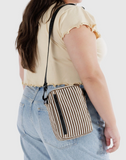 Baggu | Sport Crossbody | Brown Stripe