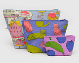 Baggu | Go Pouch | Still Life