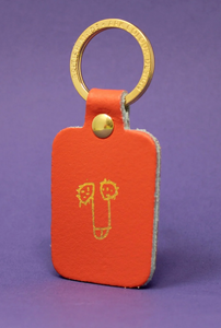 Ark Colour Design | Willy Key Fob | Coral