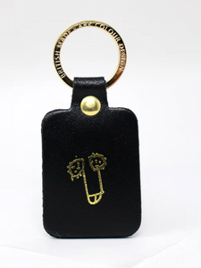 Ark Colour Design | Willy Key Fob | Black