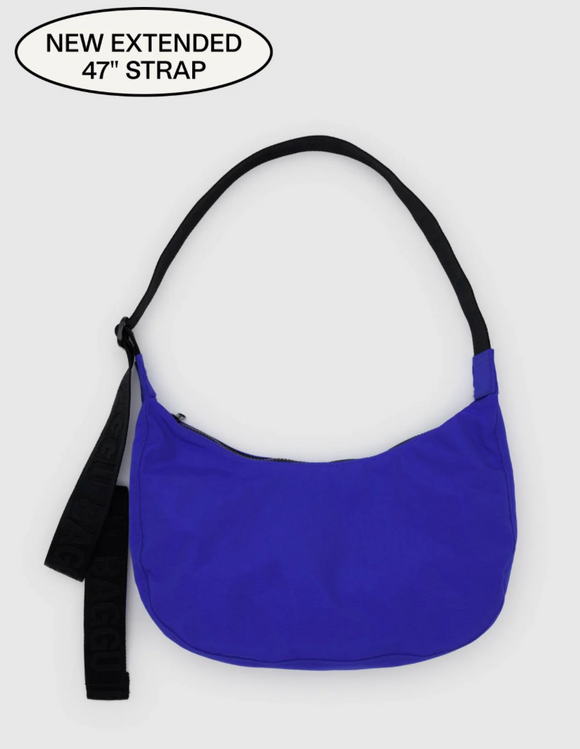 Baggu | Medium Nylon Crescent Bag | Lapis