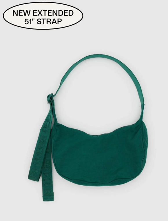 Baggu | Small Nylon Crescent Bag | Cypress