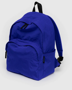 Baggu | Large Nylon Backpack | Lapis