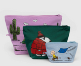 Baggu | Go Pouch Set | Peanuts