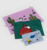 Baggu | Go Pouch Set | Peanuts