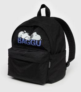 Baggu | Medium Nylon Backpack | Snoopy