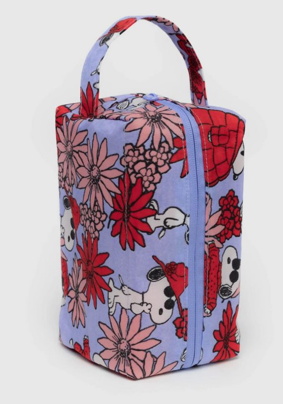 Baggu | Dopp Kit | Floral Snoopy