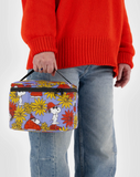 Baggu | Puffy Lunch Bag | Floral Snoopy