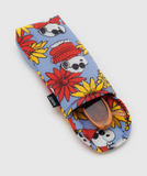 Baggu | Puffy Glasses Sleeve | Floral Snoopy