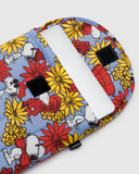 Baggu | Puffy Laptop Sleeve 13"/14" | Floral Snoopy