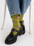 Baggu | Crew Sock | Snoopy