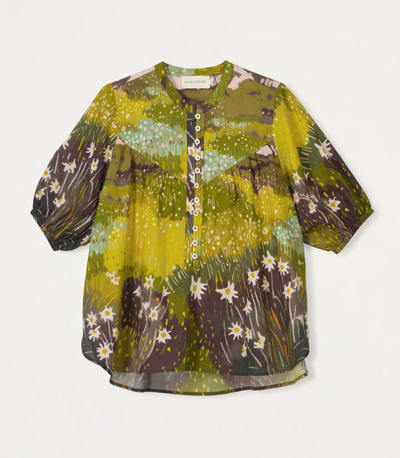 Nancybird | Sierra Blouse | Daisy Field