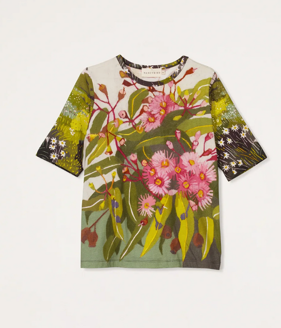 Nancybird | Grace Tee | Flowering Gum