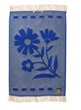 Sage x Clare | Aja Hand Towel | Ultramarine