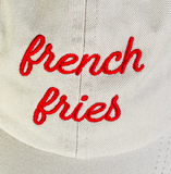 The Silver Spider | French Fries Cap