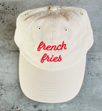 The Silver Spider | French Fries Cap