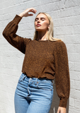 Frock Me Out | Bell Sleeve Top | Bronze