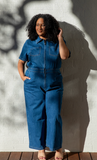 Frock Me Out | Freestyler Jumpsuit | Denim Vintage Wash