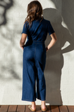 Frock Me Out | Freestyler Jumpsuit | Denim Vintage Wash