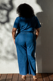 Frock Me Out | Freestyler Jumpsuit | Denim Vintage Wash