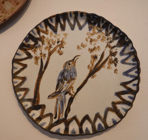 2. Angriest Honey Eater Plate